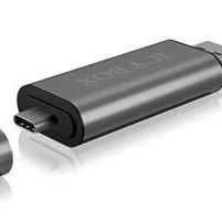 Icy Box Card Reader USB 3.0 micro USB Type-C για SD/microSD