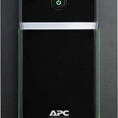 APC Back-UPS Line-Interactive 2200VA 1200W με 4 Schuko Πρίζες