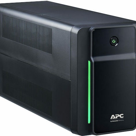 APC Back-UPS Line-Interactive 2200VA 1200W με 4 Schuko Πρίζες