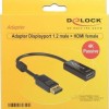 DeLock Μετατροπέας DisplayPort male σε HDMI female 1τμχ 62609
