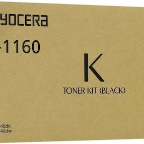 Kyocera TK-1160 Γνήσιο Toner Laser Εκτυπωτή Μαύρο 7200 Σελίδων (1T02RY0NL0)