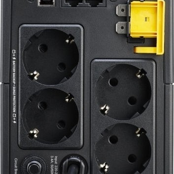 APC Back-UPS Line-Interactive 750VA 410W με 4 Schuko Πρίζες