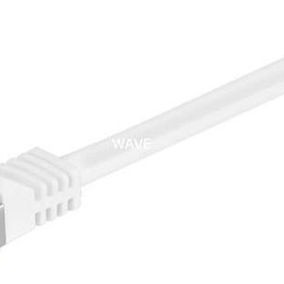 Goobay S/FTP Cat.7 Καλώδιο Δικτύου Ethernet 10m Λευκό 1τμχ