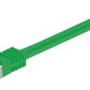 Goobay S/FTP Cat.7 Καλώδιο Δικτύου Ethernet 0.25m Πράσινο