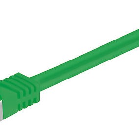 Goobay S/FTP Cat.7 Καλώδιο Δικτύου Ethernet 0.25m Πράσινο