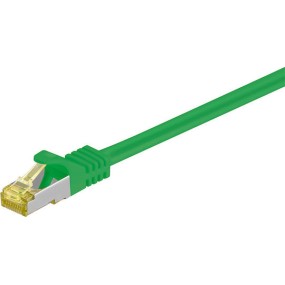Goobay S/FTP Cat.7 Καλώδιο Δικτύου Ethernet 0.25m Πράσινο