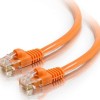 Goobay S/FTP Cat.7 Καλώδιο Δικτύου Ethernet 0.5m Πορτοκαλί 1τμχ