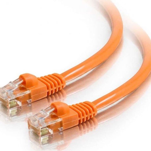 Goobay S/FTP Cat.7 Καλώδιο Δικτύου Ethernet 0.5m Πορτοκαλί 1τμχ