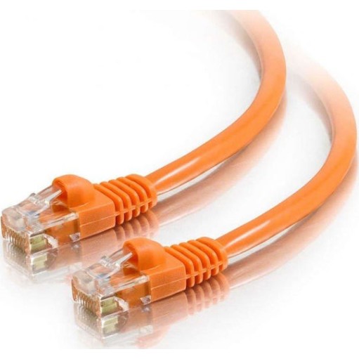 Goobay S/FTP Cat.7 Καλώδιο Δικτύου Ethernet 0.5m Πορτοκαλί 1τμχ