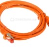 Goobay S/FTP Cat.7 Καλώδιο Δικτύου Ethernet 2m Πορτοκαλί 1τμχ