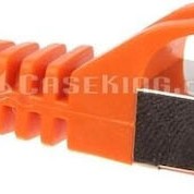 Goobay S/FTP Cat.7 Καλώδιο Δικτύου Ethernet 2m Πορτοκαλί 1τμχ