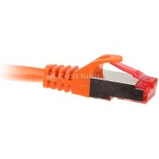 Goobay S/FTP Cat.7 Καλώδιο Δικτύου Ethernet 2m Πορτοκαλί 1τμχ