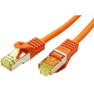 Goobay S/FTP Cat.7 Καλώδιο Δικτύου Ethernet 7.5m Πορτοκαλί 1τμχ