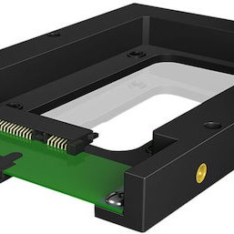Icy Box Internal Mounting Frame 2.5Inch To 3.5Inch SSD/HDD Μαύρο (IB-2538STS)