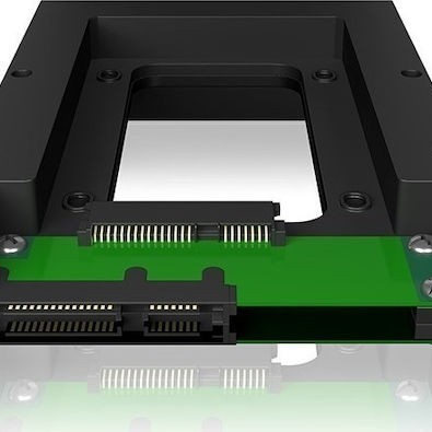 Icy Box Internal Mounting Frame 2.5Inch To 3.5Inch SSD/HDD Μαύρο (IB-2538STS)