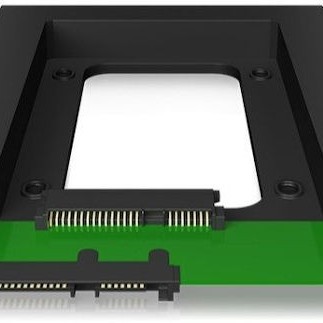 Icy Box Internal Mounting Frame 2.5Inch To 3.5Inch SSD/HDD Μαύρο (IB-2538STS)