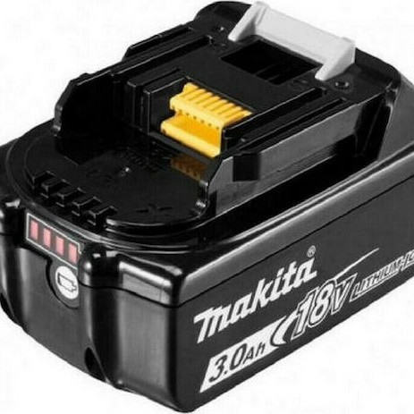 Makita Μπαταρία Εργαλείου Λιθίου 18V με Χωρητικότητα 3Ah BL1830B
