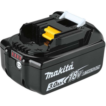 Makita Μπαταρία Εργαλείου Λιθίου 18V με Χωρητικότητα 3Ah BL1830B