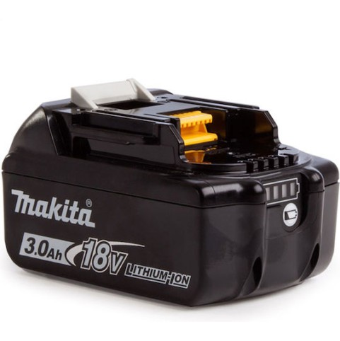 Makita Μπαταρία Εργαλείου Λιθίου 18V με Χωρητικότητα 3Ah BL1830B