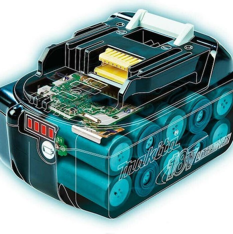 Makita Μπαταρία Εργαλείου Λιθίου 18V με Χωρητικότητα 3Ah BL1830B