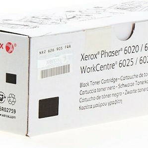 Xerox 106R02759 Γνήσιο Toner Laser Εκτυπωτή Μαύρο 2000 Σελίδων