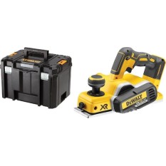 Dewalt Πλάνη 18V Χωρίς Καρβουνάκια (Brushless) Solo