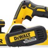 Dewalt Πλάνη 18V Χωρίς Καρβουνάκια (Brushless) Solo