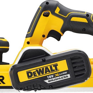 Dewalt Πλάνη 18V Χωρίς Καρβουνάκια (Brushless) Solo