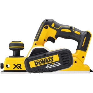 Dewalt Πλάνη 18V Χωρίς Καρβουνάκια (Brushless) Solo