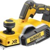 Dewalt Πλάνη 18V Χωρίς Καρβουνάκια (Brushless) Solo