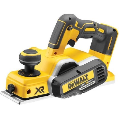 Dewalt Πλάνη 18V Χωρίς Καρβουνάκια (Brushless) Solo
