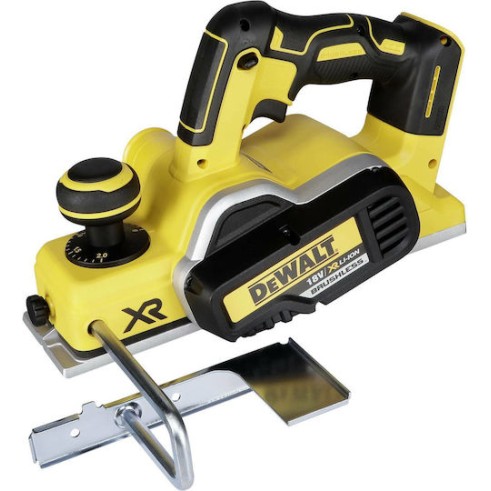 Dewalt Πλάνη 18V Χωρίς Καρβουνάκια (Brushless) Solo