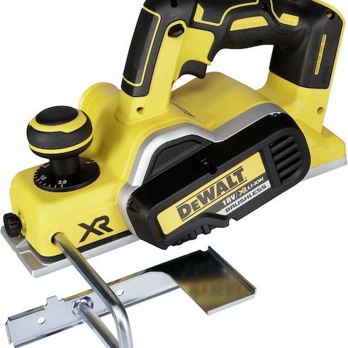 Dewalt Πλάνη 18V Χωρίς Καρβουνάκια (Brushless) Solo