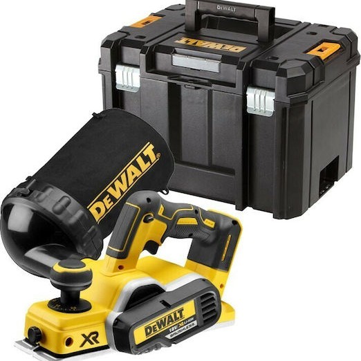 Dewalt Πλάνη 18V Χωρίς Καρβουνάκια (Brushless) Solo