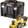 Dewalt Πλάνη 18V Χωρίς Καρβουνάκια (Brushless) Solo