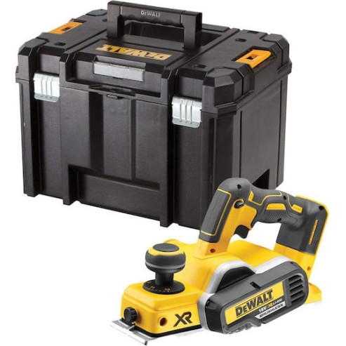 Dewalt Πλάνη 18V Χωρίς Καρβουνάκια (Brushless) Solo