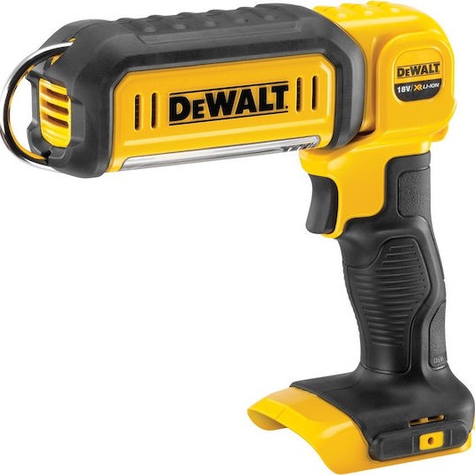 Dewalt Φακός Συνεργείου Μπαταρίας LED IP54 με Φωτεινότητα έως 500lm