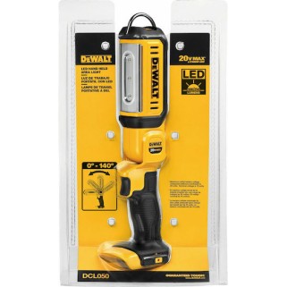 Dewalt Φακός Συνεργείου Μπαταρίας LED IP54 με Φωτεινότητα έως 500lm