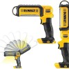 Dewalt Φακός Συνεργείου Μπαταρίας LED IP54 με Φωτεινότητα έως 500lm