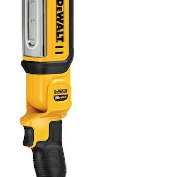 Dewalt Φακός Συνεργείου Μπαταρίας LED IP54 με Φωτεινότητα έως 500lm