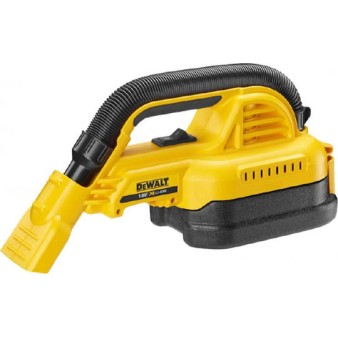 Dewalt Επαναφορτιζόμενο Σκουπάκι Χειρός 18V Χωρίς Φορτιστή και Μπαταρία Κίτρινο