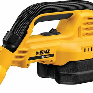 Dewalt Επαναφορτιζόμενο Σκουπάκι Χειρός 18V Χωρίς Φορτιστή και Μπαταρία Κίτρινο