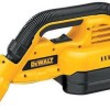 Dewalt Επαναφορτιζόμενο Σκουπάκι Χειρός 18V Χωρίς Φορτιστή και Μπαταρία Κίτρινο