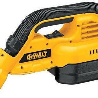Dewalt Επαναφορτιζόμενο Σκουπάκι Χειρός 18V Χωρίς Φορτιστή και Μπαταρία Κίτρινο