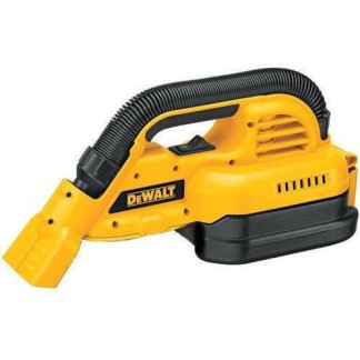 Dewalt Επαναφορτιζόμενο Σκουπάκι Χειρός 18V Χωρίς Φορτιστή και Μπαταρία Κίτρινο