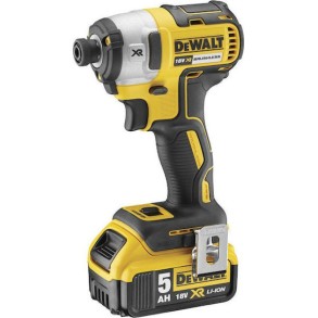 Dewalt Παλμικό Κατσαβίδι Μπαταρίας Brushless 18V 2x5Ah