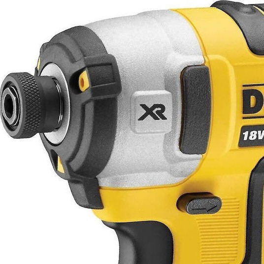Dewalt Παλμικό Κατσαβίδι Μπαταρίας Brushless 18V 2x5Ah