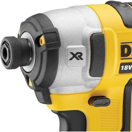 Dewalt Παλμικό Κατσαβίδι Μπαταρίας Brushless 18V 2x5Ah