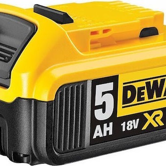 Dewalt Παλμικό Κατσαβίδι Μπαταρίας Brushless 18V 2x5Ah