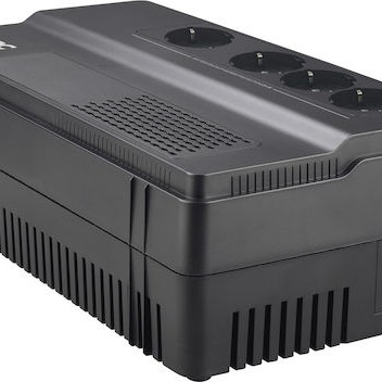 APC Easy UPS 650 Line-Interactive 650VA 375W με 4 Schuko Πρίζες